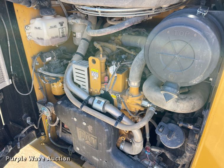 image for item DQ2284 2020 Caterpillar 259D3  tracked skid steer loader