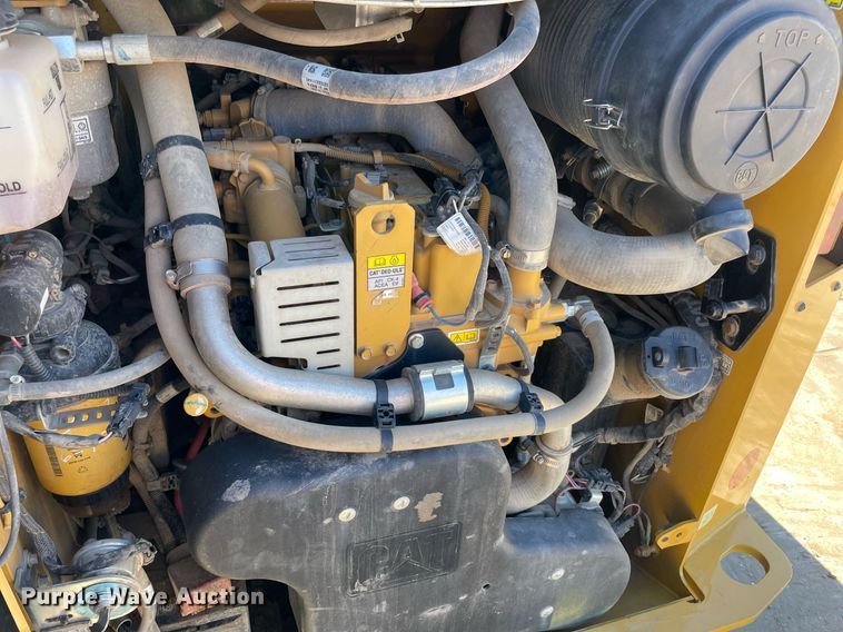 image for item DQ2284 2020 Caterpillar 259D3  tracked skid steer loader