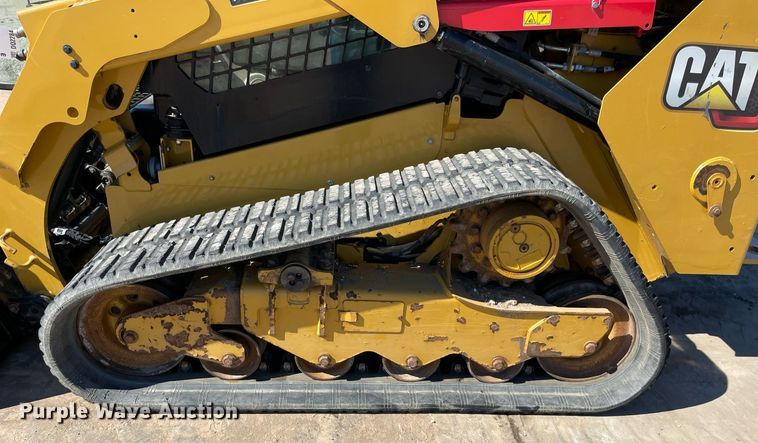 image for item DQ2284 2020 Caterpillar 259D3  tracked skid steer loader