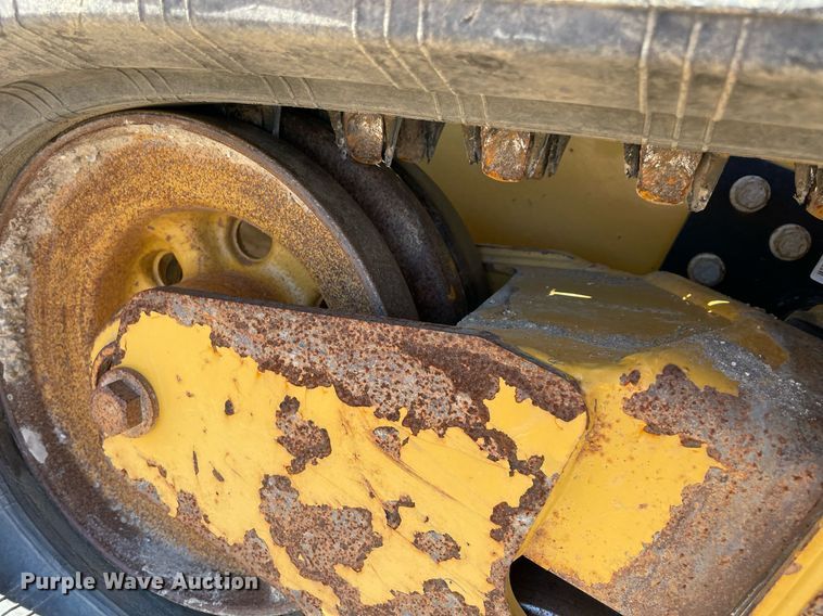 image for item DQ2284 2020 Caterpillar 259D3  tracked skid steer loader