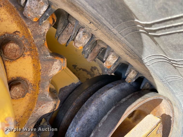 image for item DQ2284 2020 Caterpillar 259D3  tracked skid steer loader