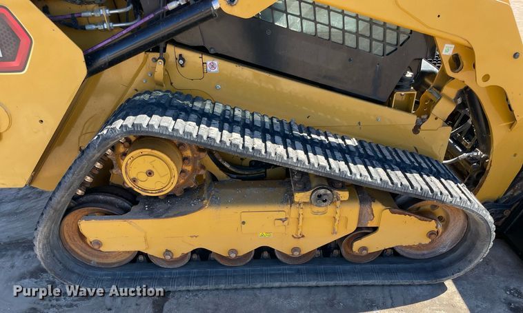 image for item DQ2284 2020 Caterpillar 259D3  tracked skid steer loader