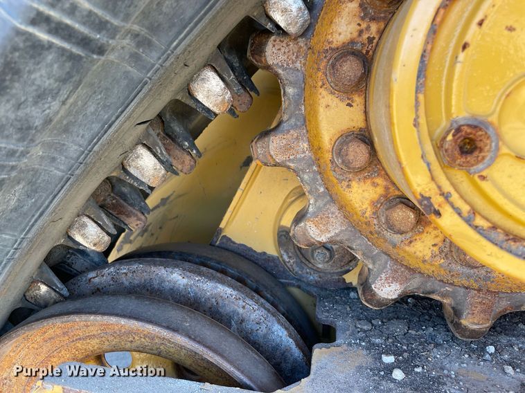 image for item DQ2284 2020 Caterpillar 259D3  tracked skid steer loader