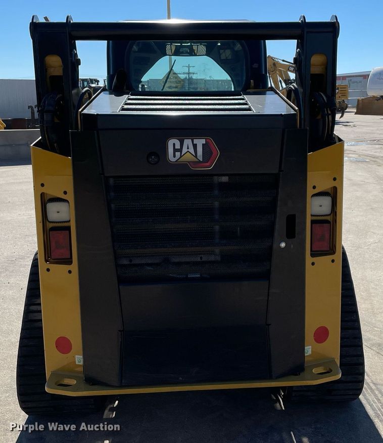 image for item DQ2285 2021 Caterpillar 259D3  tracked skid steer loader