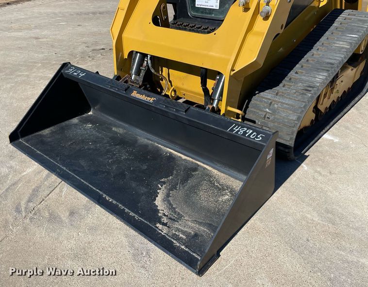 image for item DQ2285 2021 Caterpillar 259D3  tracked skid steer loader