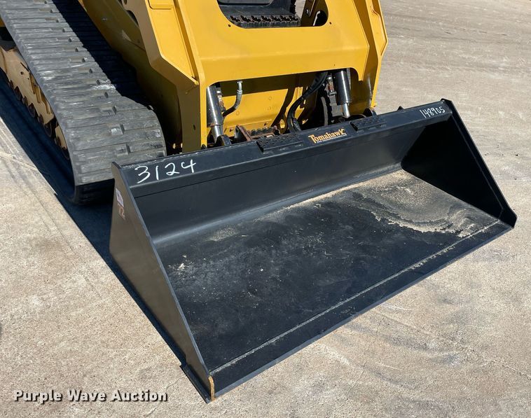 image for item DQ2285 2021 Caterpillar 259D3  tracked skid steer loader