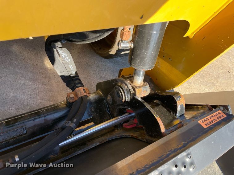 image for item DQ2285 2021 Caterpillar 259D3  tracked skid steer loader