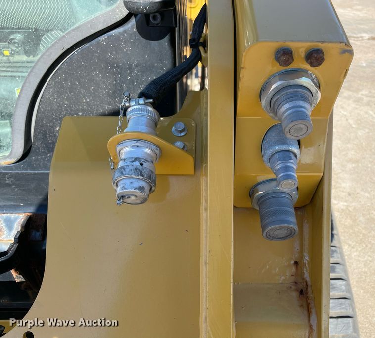 image for item DQ2285 2021 Caterpillar 259D3  tracked skid steer loader