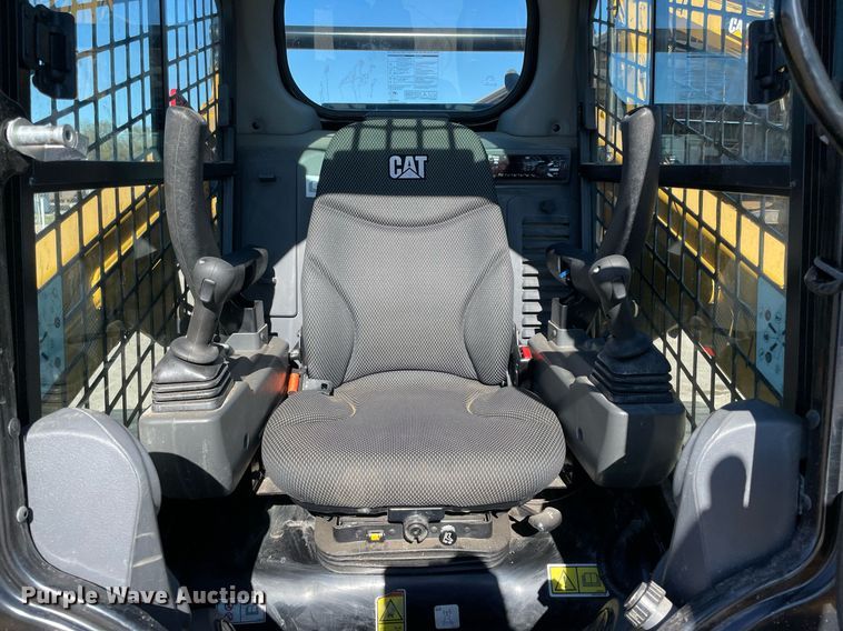 image for item DQ2285 2021 Caterpillar 259D3  tracked skid steer loader