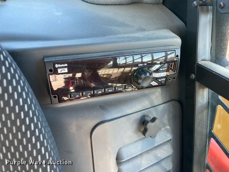 image for item DQ2285 2021 Caterpillar 259D3  tracked skid steer loader