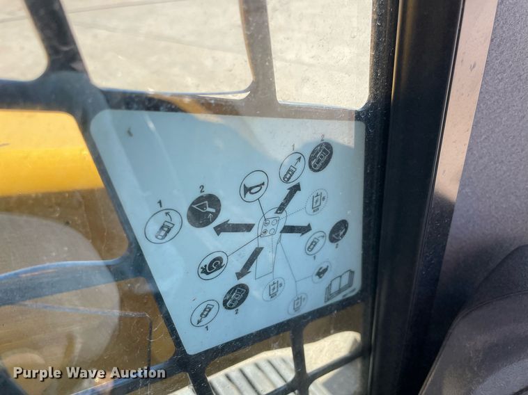 image for item DQ2285 2021 Caterpillar 259D3  tracked skid steer loader