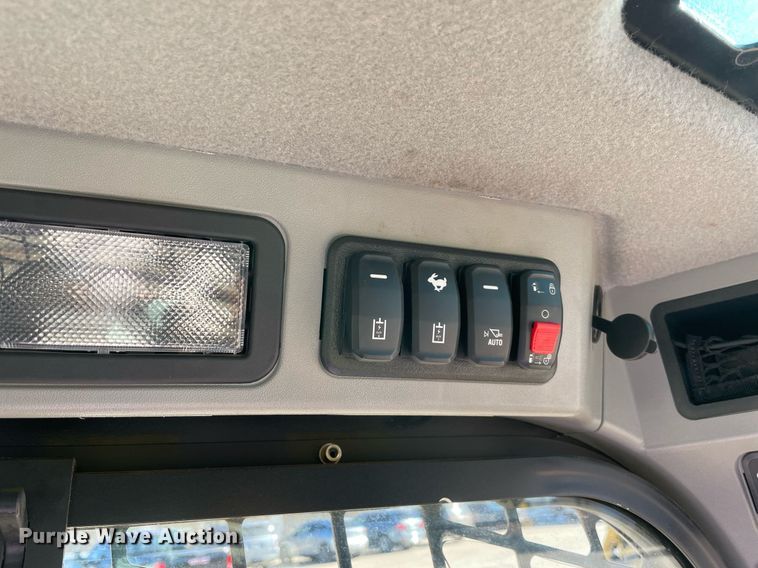 image for item DQ2285 2021 Caterpillar 259D3  tracked skid steer loader