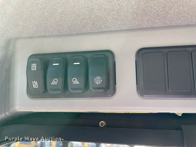 image for item DQ2285 2021 Caterpillar 259D3  tracked skid steer loader