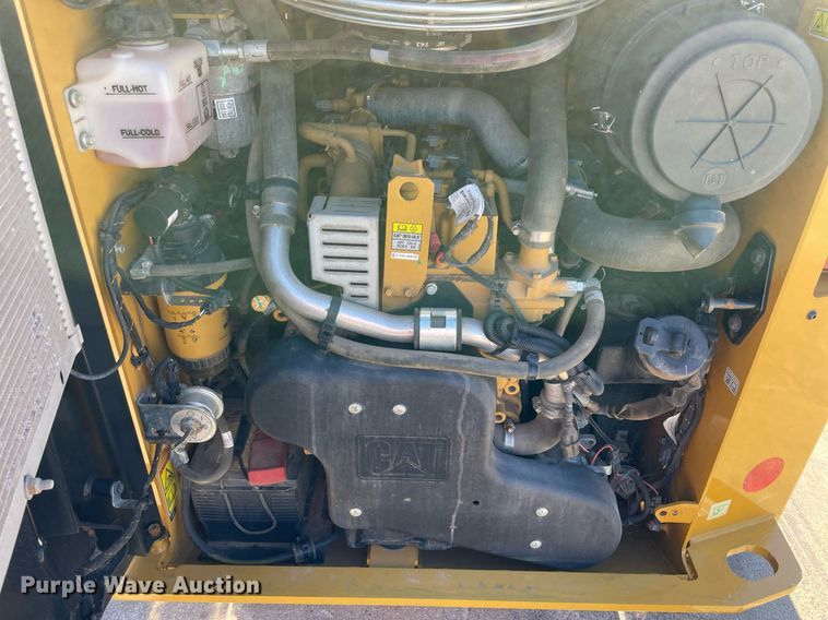 image for item DQ2285 2021 Caterpillar 259D3  tracked skid steer loader