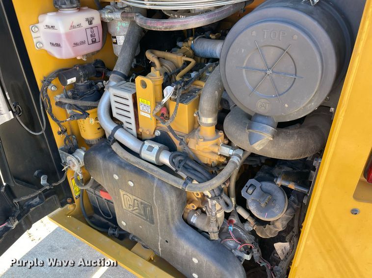 image for item DQ2285 2021 Caterpillar 259D3  tracked skid steer loader