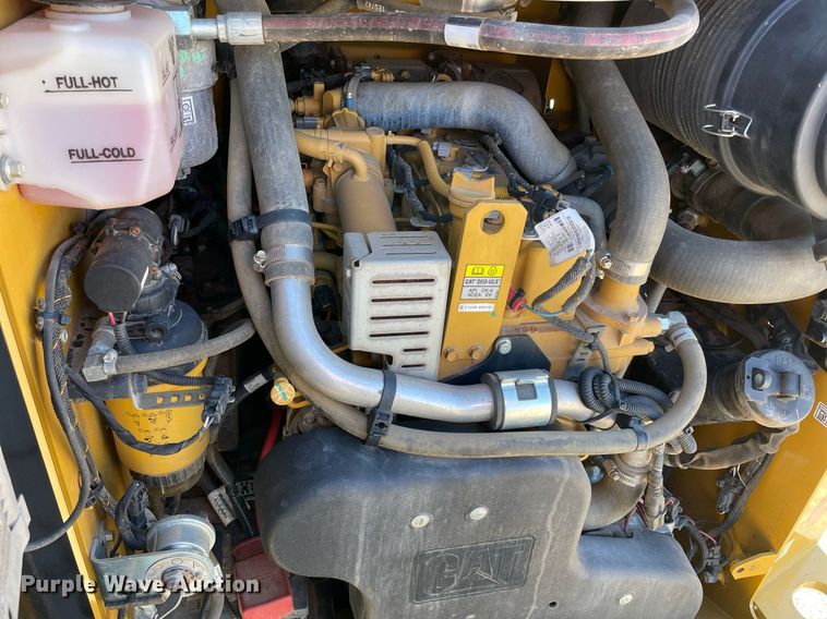 image for item DQ2285 2021 Caterpillar 259D3  tracked skid steer loader