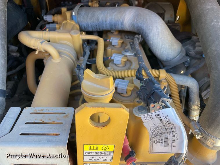 image for item DQ2285 2021 Caterpillar 259D3  tracked skid steer loader