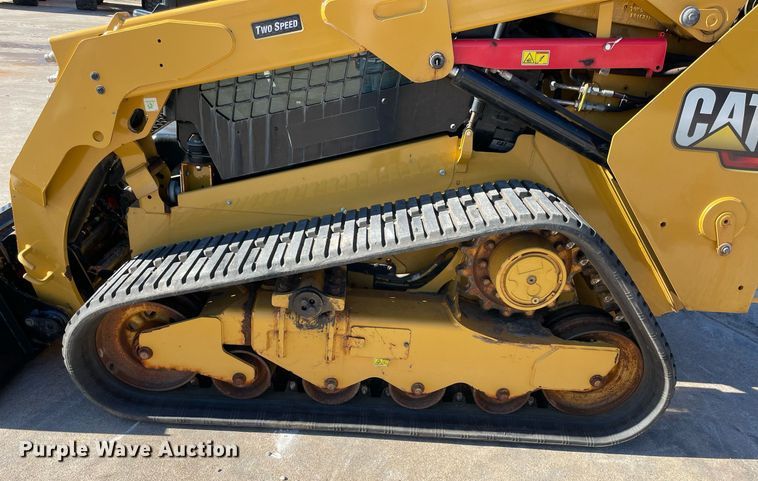 image for item DQ2285 2021 Caterpillar 259D3  tracked skid steer loader