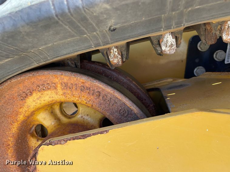 image for item DQ2285 2021 Caterpillar 259D3  tracked skid steer loader