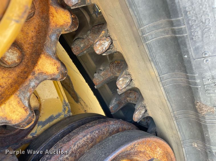 image for item DQ2285 2021 Caterpillar 259D3  tracked skid steer loader