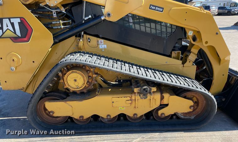 image for item DQ2285 2021 Caterpillar 259D3  tracked skid steer loader