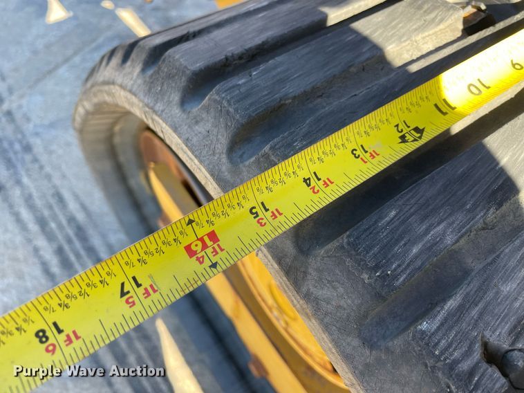 image for item DQ2285 2021 Caterpillar 259D3  tracked skid steer loader