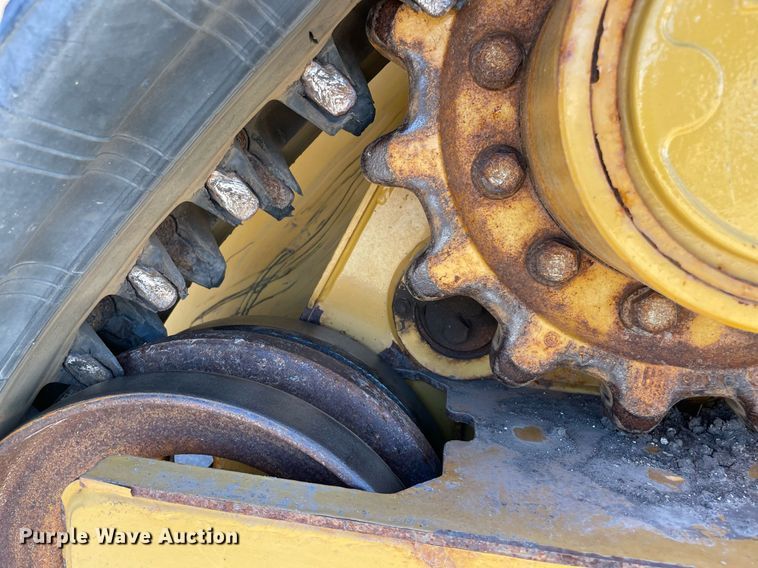 image for item DQ2285 2021 Caterpillar 259D3  tracked skid steer loader