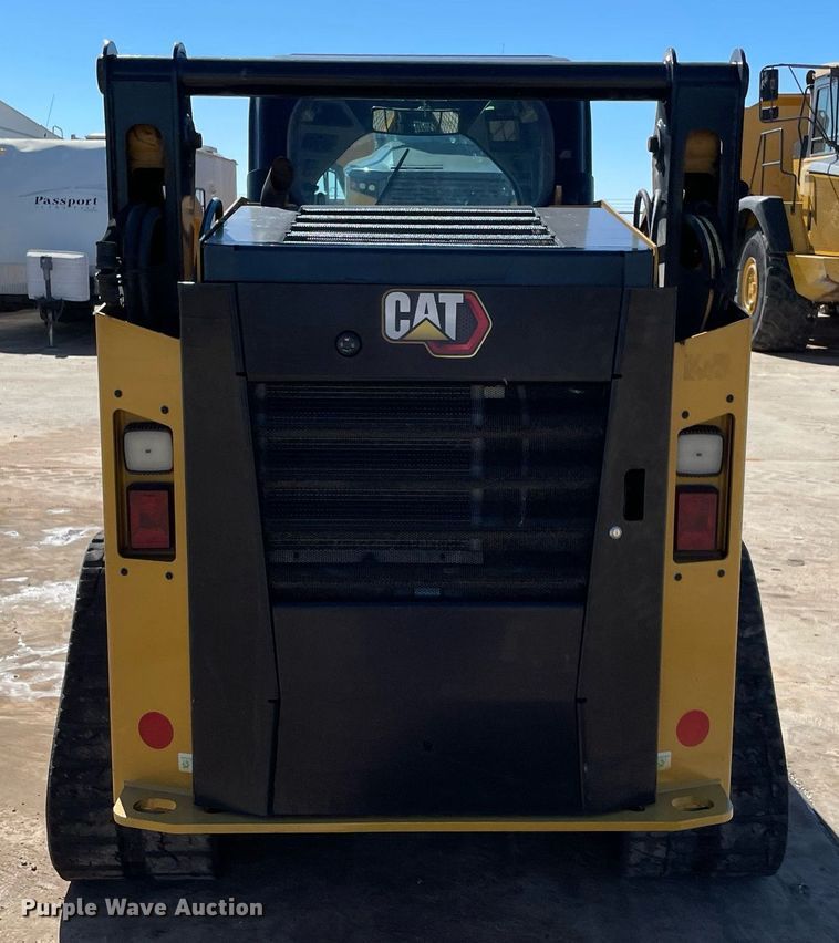 image for item DQ2287 2021 Caterpillar 259D3  tracked skid steer loader