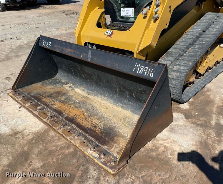 image for item DQ2287 2021 Caterpillar 259D3  tracked skid steer loader