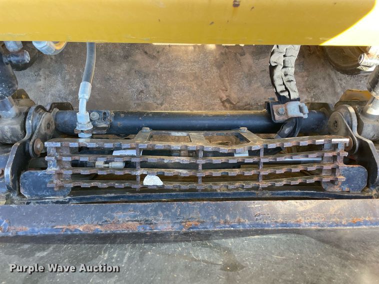 image for item DQ2287 2021 Caterpillar 259D3  tracked skid steer loader