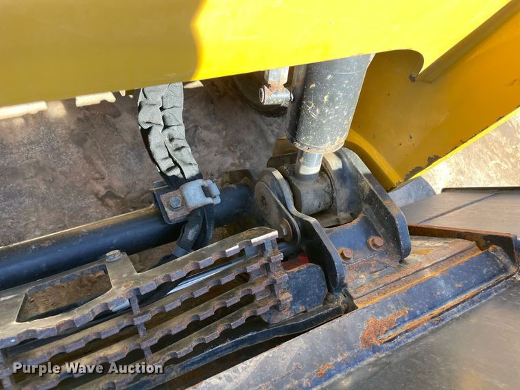 image for item DQ2287 2021 Caterpillar 259D3  tracked skid steer loader