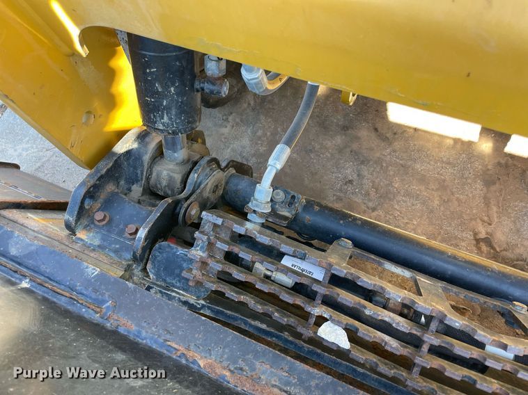 image for item DQ2287 2021 Caterpillar 259D3  tracked skid steer loader