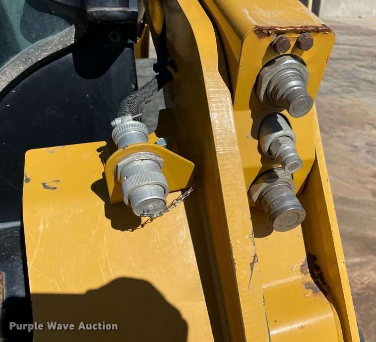 image for item DQ2287 2021 Caterpillar 259D3  tracked skid steer loader