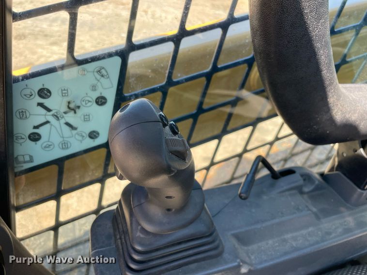 image for item DQ2287 2021 Caterpillar 259D3  tracked skid steer loader