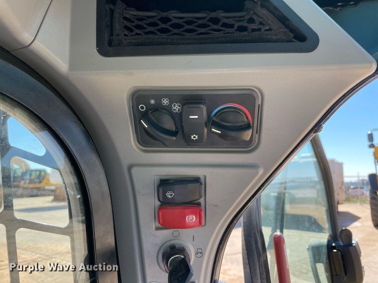 image for item DQ2287 2021 Caterpillar 259D3  tracked skid steer loader