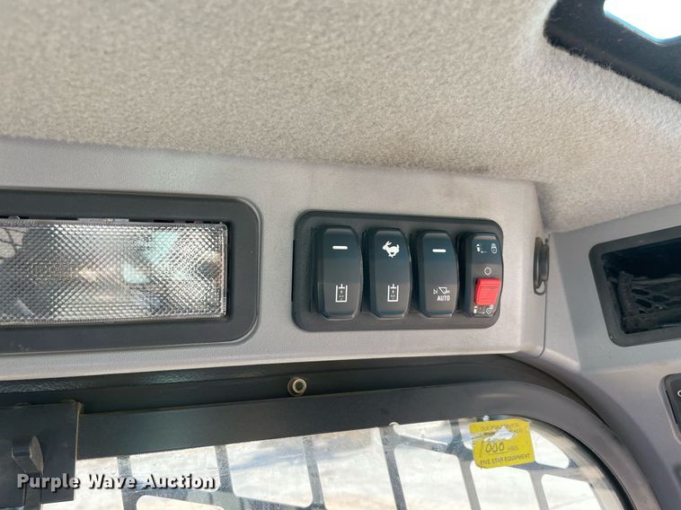 image for item DQ2287 2021 Caterpillar 259D3  tracked skid steer loader