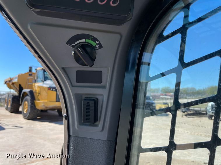 image for item DQ2287 2021 Caterpillar 259D3  tracked skid steer loader