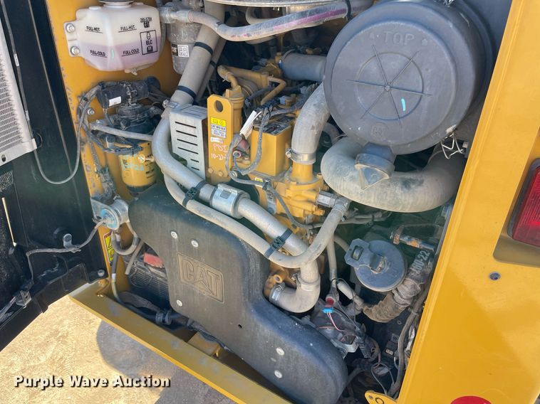 image for item DQ2287 2021 Caterpillar 259D3  tracked skid steer loader