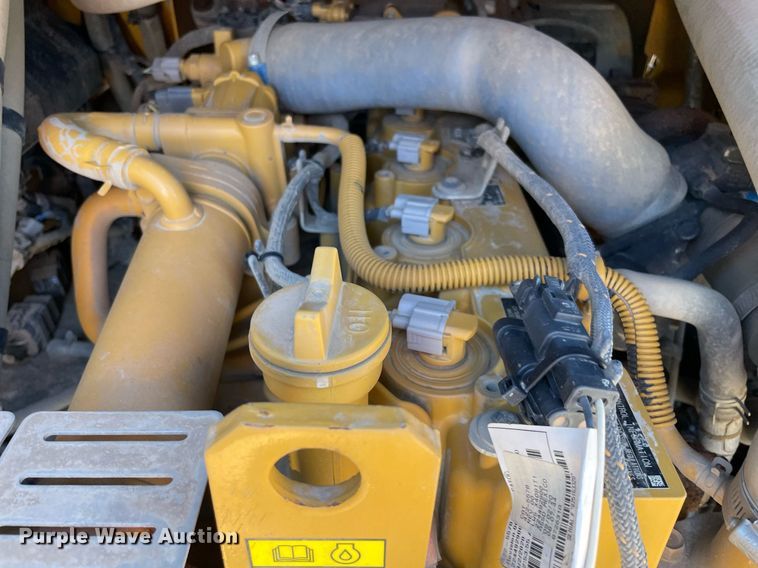 image for item DQ2287 2021 Caterpillar 259D3  tracked skid steer loader