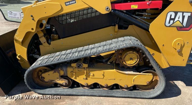 image for item DQ2287 2021 Caterpillar 259D3  tracked skid steer loader