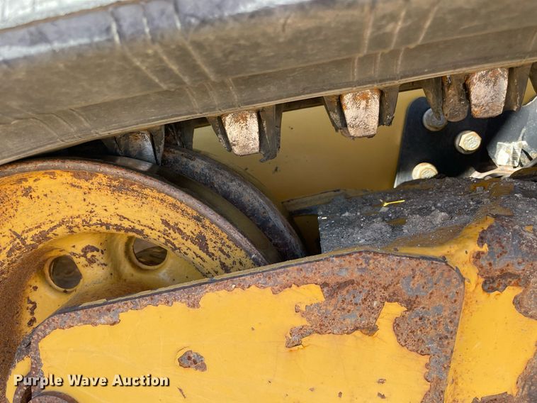 image for item DQ2287 2021 Caterpillar 259D3  tracked skid steer loader