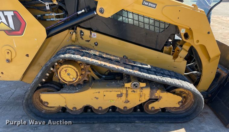 image for item DQ2287 2021 Caterpillar 259D3  tracked skid steer loader