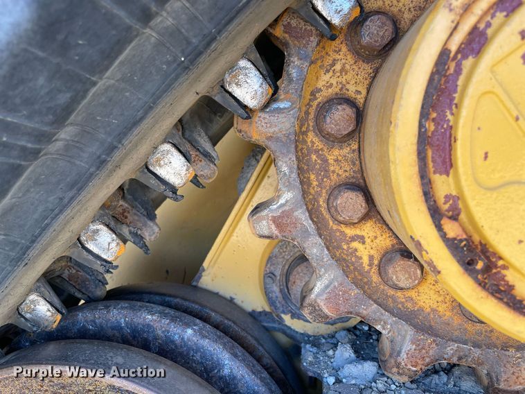 image for item DQ2287 2021 Caterpillar 259D3  tracked skid steer loader