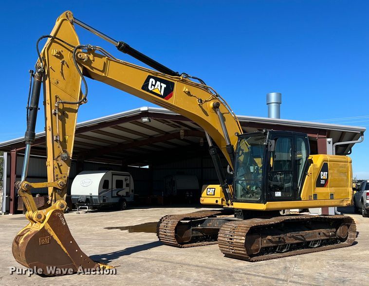 image for item DQ2289 2018 Caterpillar 323  excavator