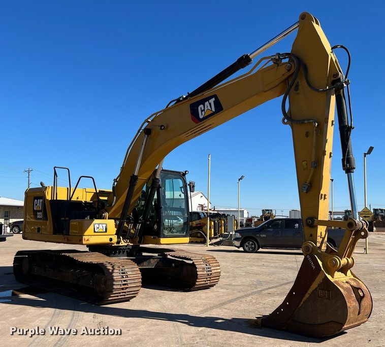 image for item DQ2289 2018 Caterpillar 323  excavator