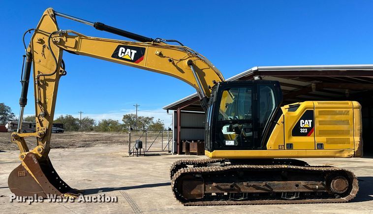 image for item DQ2289 2018 Caterpillar 323  excavator