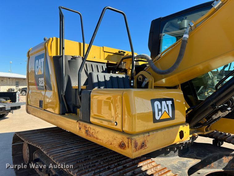 image for item DQ2289 2018 Caterpillar 323  excavator