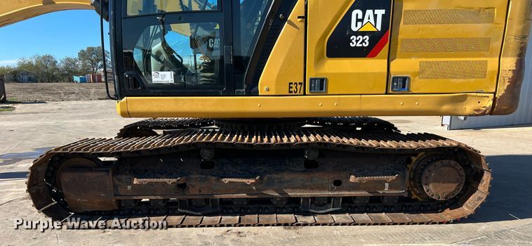 image for item DQ2289 2018 Caterpillar 323  excavator