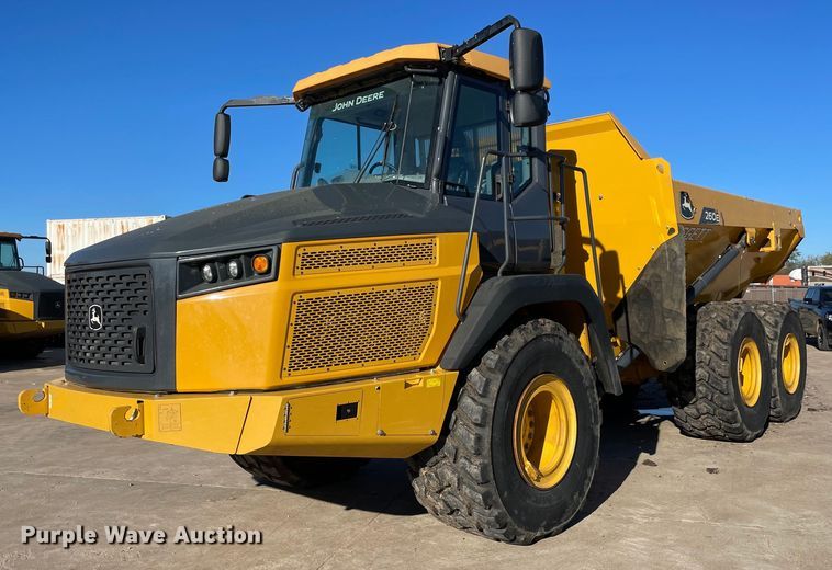 image for item DQ2290 2021 John Deere 260E  haul truck