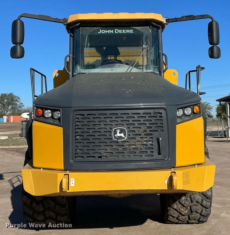 image for item DQ2290 2021 John Deere 260E  haul truck